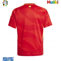 Španjolska Domaci Dres EP 2024 Kratak Rukav